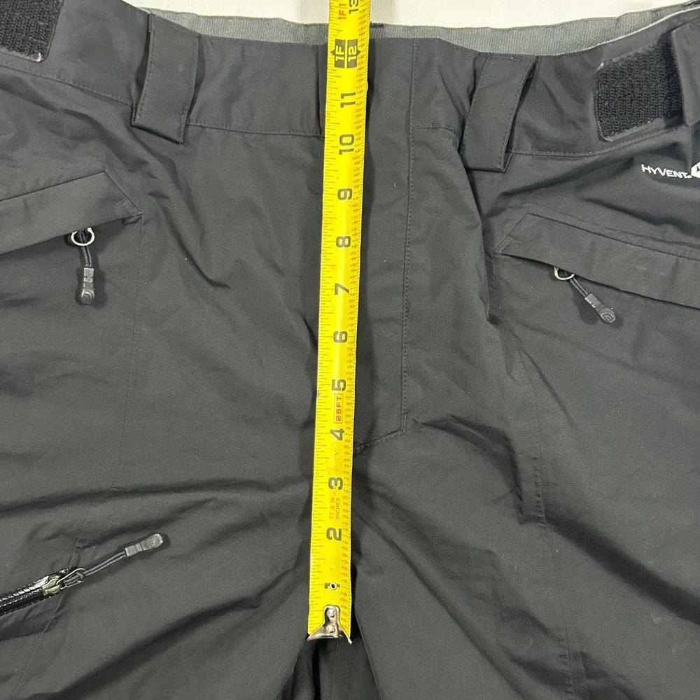 The North Face Summit Series Ski Pants Mens L Black HyVent RECCO Waterproof Snow